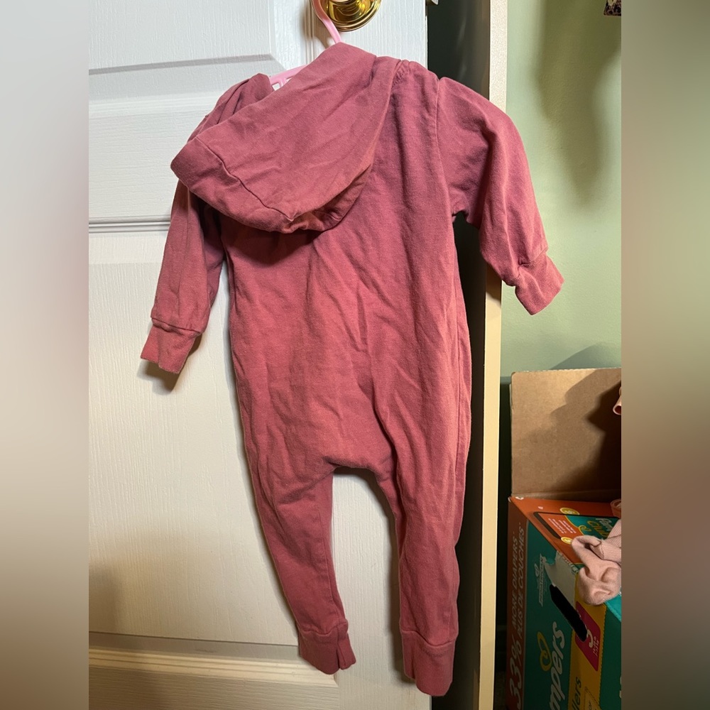 Mini Mioche Jersey Romper - Picture 3 of 3